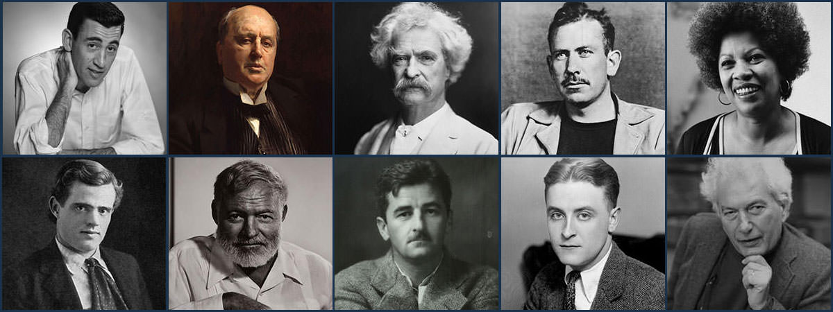 Most Popular American Writers